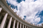 Vatican columns II